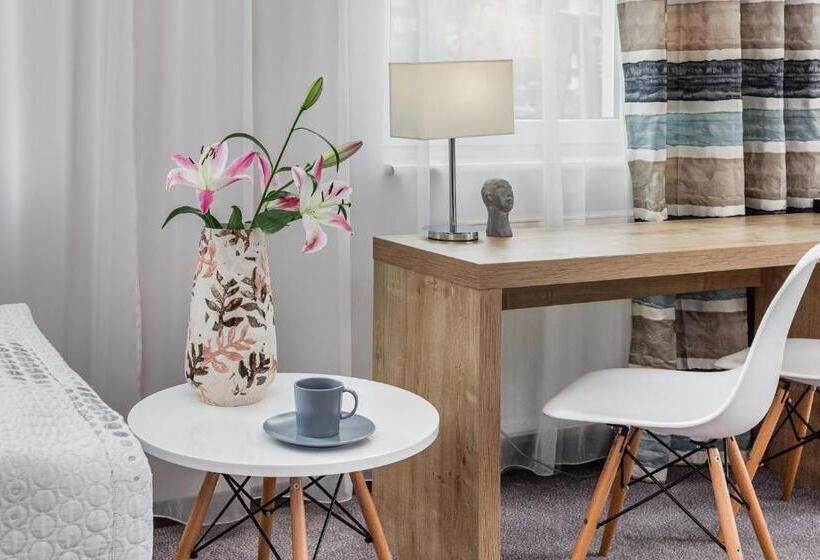 带阳台标准四人间, Willa 777 Krasickiego