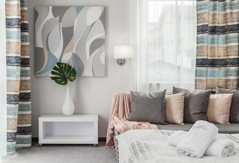 带阳台标准四人间, Willa 777 Krasickiego