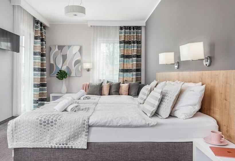 带阳台标准四人间, Willa 777 Krasickiego