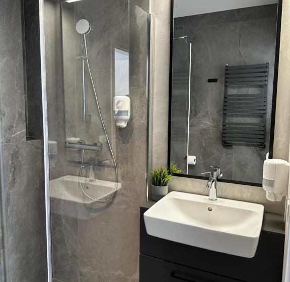 带1个卧室的带阳台的公寓, Willa 777 Krasickiego