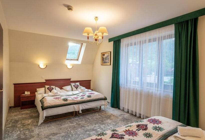 Четырехместный Номер Deluxe, Willa Monte Rosa