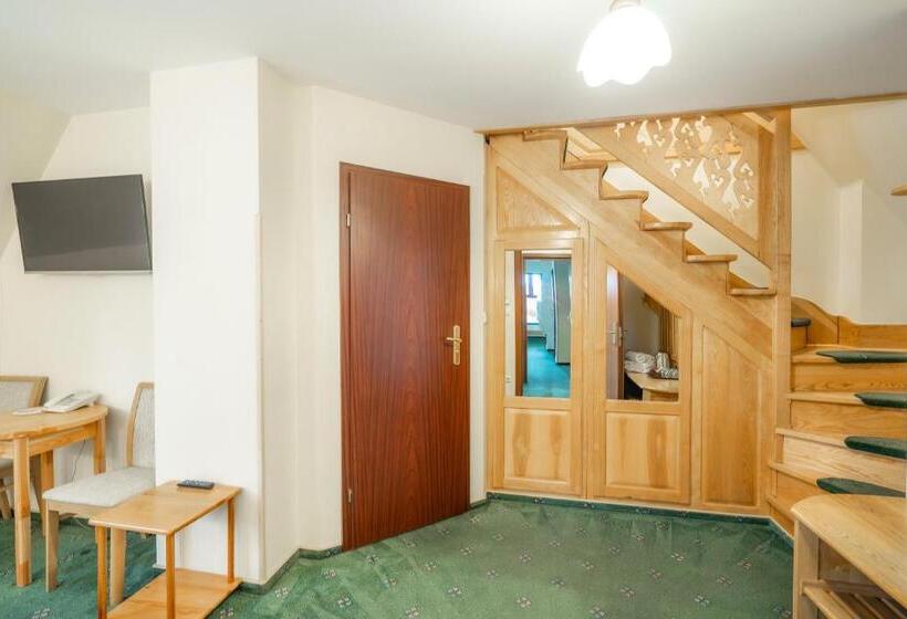 اتاق استاندارد چهار تخته, Willa Monte Rosa