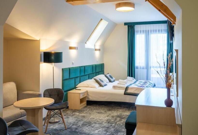 Трехместный Номер Deluxe, Willa Monte Rosa