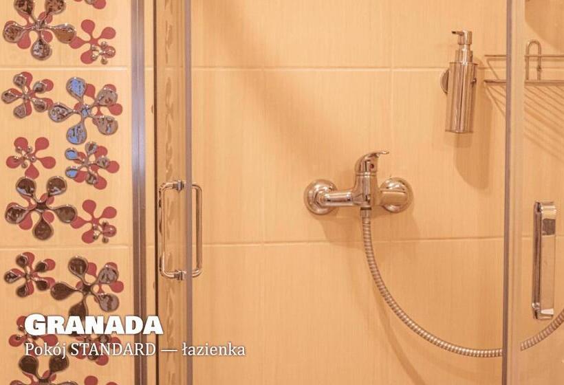 חדר סטנדרט לארבעה, Granada Pensjonat & Spa