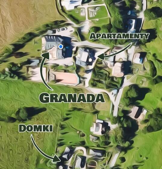 Студия Стандарт, Granada Pensjonat & Spa