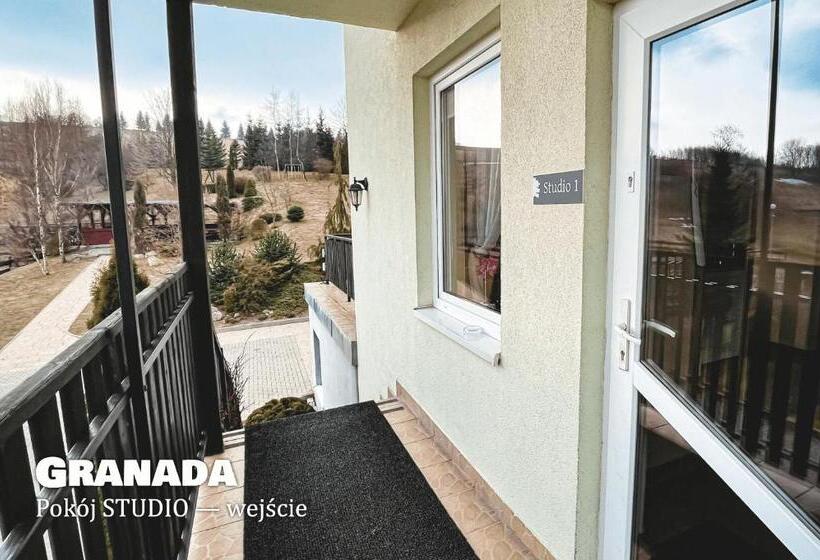 חדר סטודיו סטנדרד, Granada Pensjonat & Spa