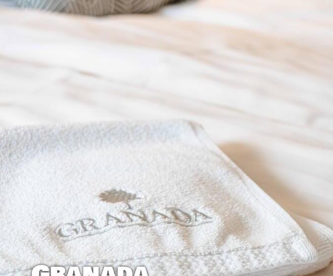 חדר דלוקס עם מרפסת, Granada Pensjonat & Spa