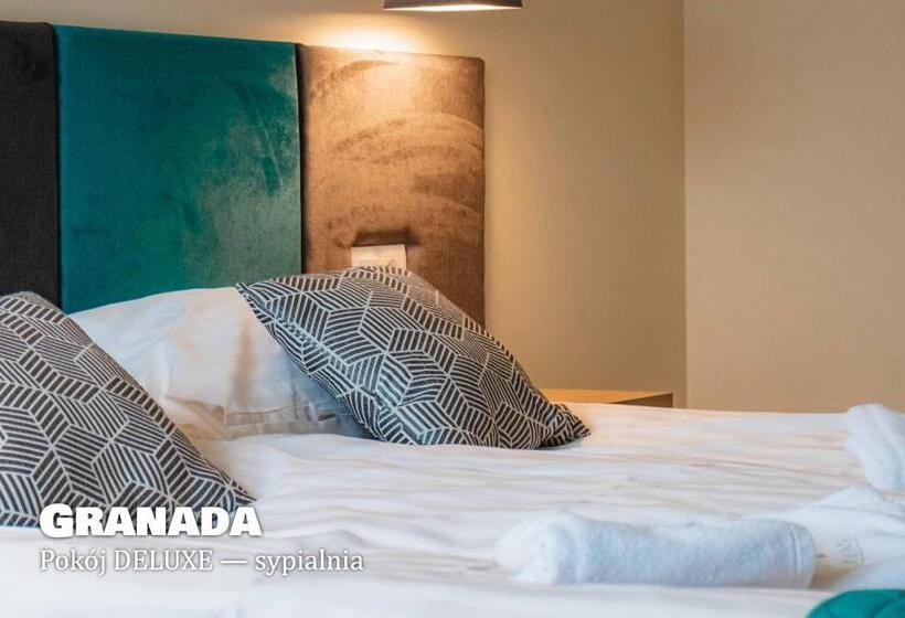 Номер Deluxe с Балконом, Granada Pensjonat & Spa