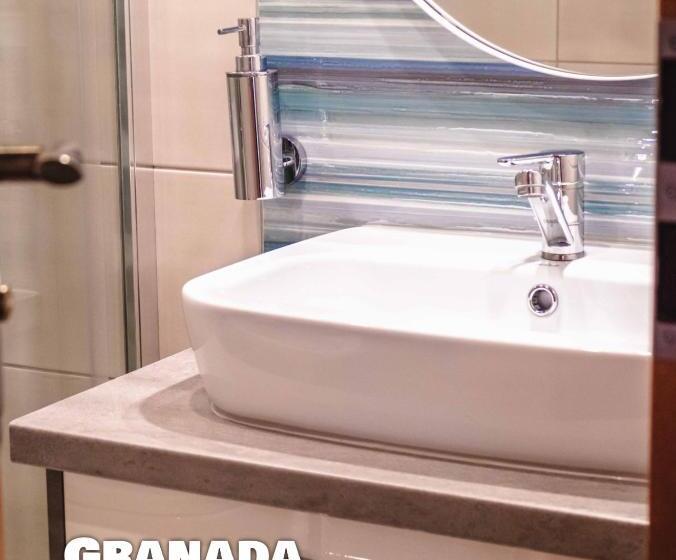 חדר דלוקס עם מרפסת, Granada Pensjonat & Spa