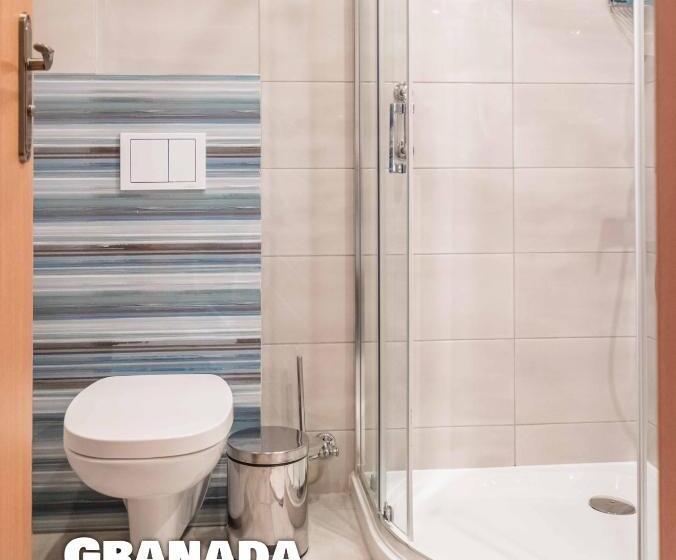 חדר דלוקס עם מרפסת, Granada Pensjonat & Spa