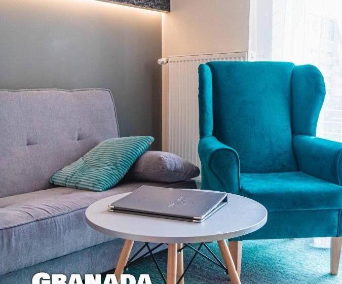 Номер Deluxe с Балконом, Granada Pensjonat & Spa