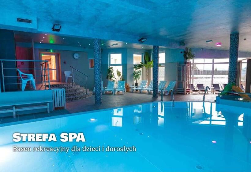 חדר דלוקס עם מרפסת, Granada Pensjonat & Spa