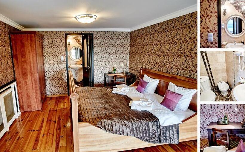 デラックスルーム, Pałac Bażantarnia