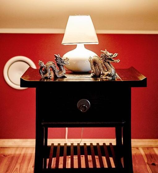 デラックストリプルルーム, Pałac Bażantarnia