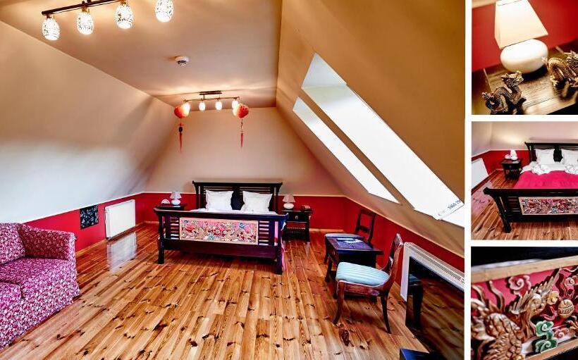 デラックストリプルルーム, Pałac Bażantarnia