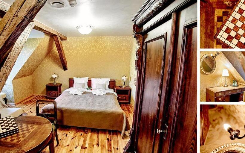 デラックスルーム, Pałac Bażantarnia