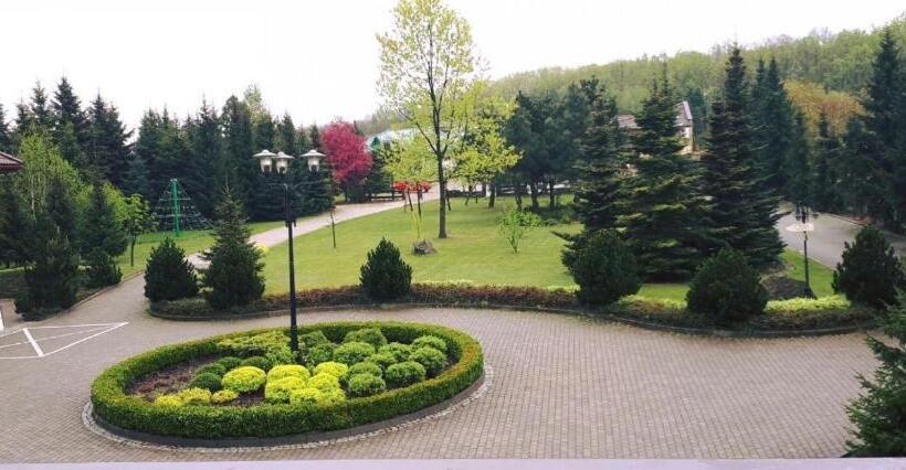 דירה בת חדר שינה 1 עם מרפסת, & Restauracja Timberland