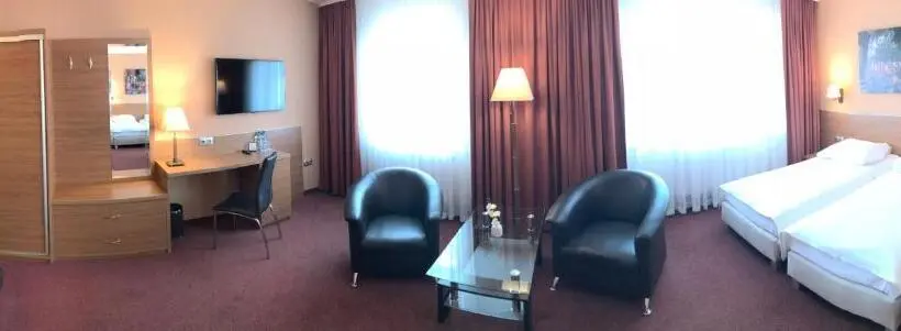 Deluxe-huone, Restauracja Willa Radwan