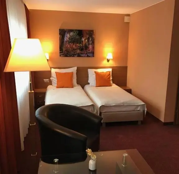 Deluxe-huone, Restauracja Willa Radwan