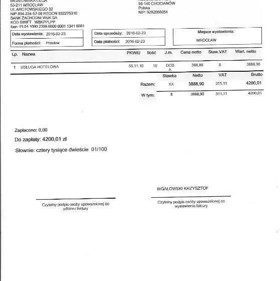 Standard Yhden Hengen Huone, Pensjonat Rezydencja Parkowa