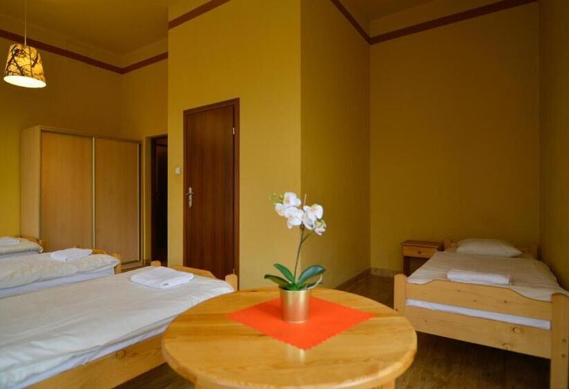 اتاق استاندارد چهار تخته, Dom Turysty Pttk W Bielsku   Białej