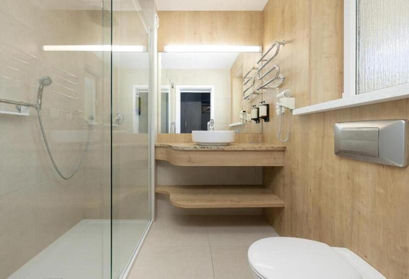 스탠다드 트리플 발코니 룸, Gryf Ośrodek Pobierowo