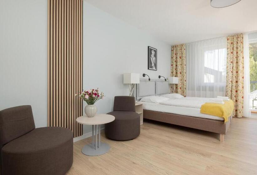 스탠다드 트리플 발코니 룸, Gryf Ośrodek Pobierowo