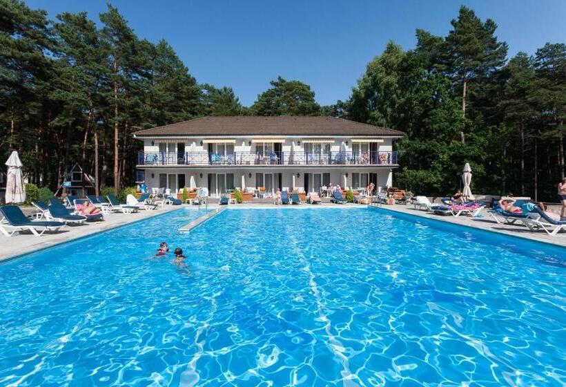 침실 1개 풀장 전망 아파트, Gryf Ośrodek Pobierowo