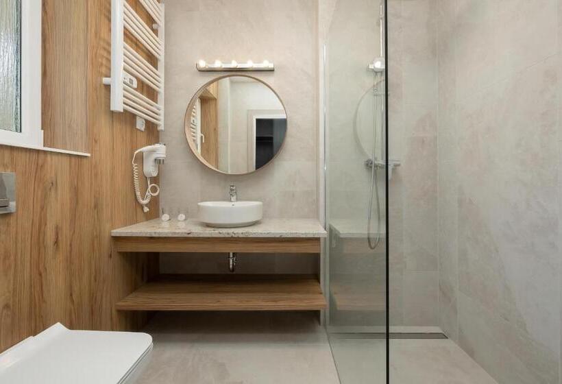 침실 1개 풀장 전망 아파트, Gryf Ośrodek Pobierowo