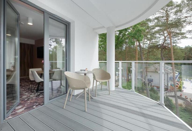 디럭스 트리플 룸, Gryf Ośrodek Pobierowo