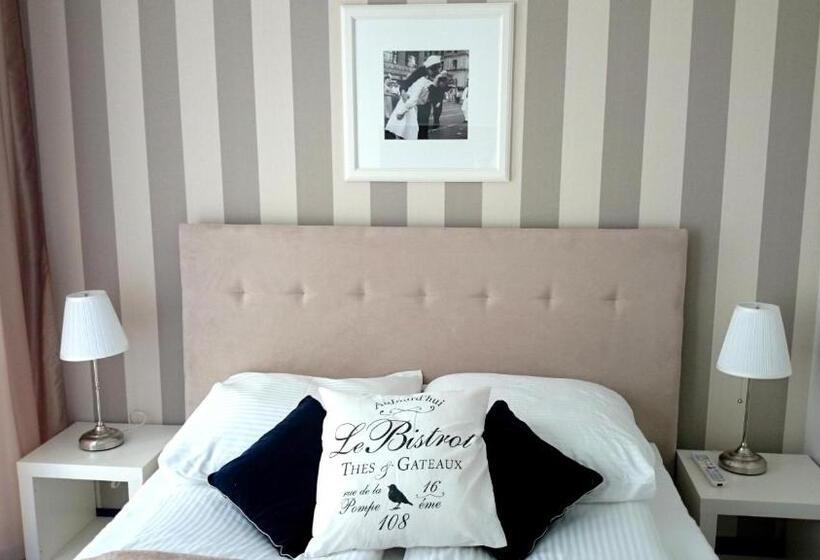 Cameră Deluxe cu Balcon, Willa Długa No. 4 Bed & Breakfast