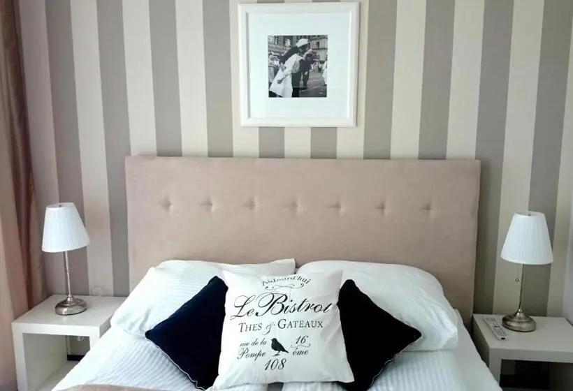 バルコニー付きデラックスルーム, Willa Długa No 4 Bed & Breakfast   Gdynia