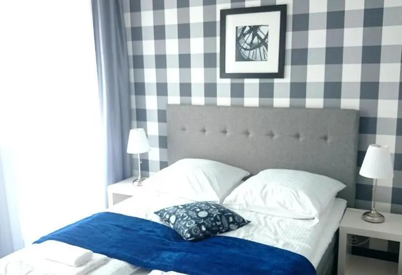 バルコニー付きデラックスルーム, Willa Długa No 4 Bed & Breakfast   Gdynia