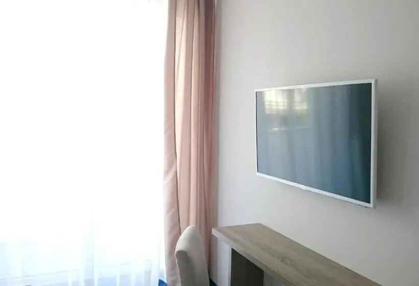 バルコニー付きデラックスルーム, Willa Długa No 4 Bed & Breakfast   Gdynia