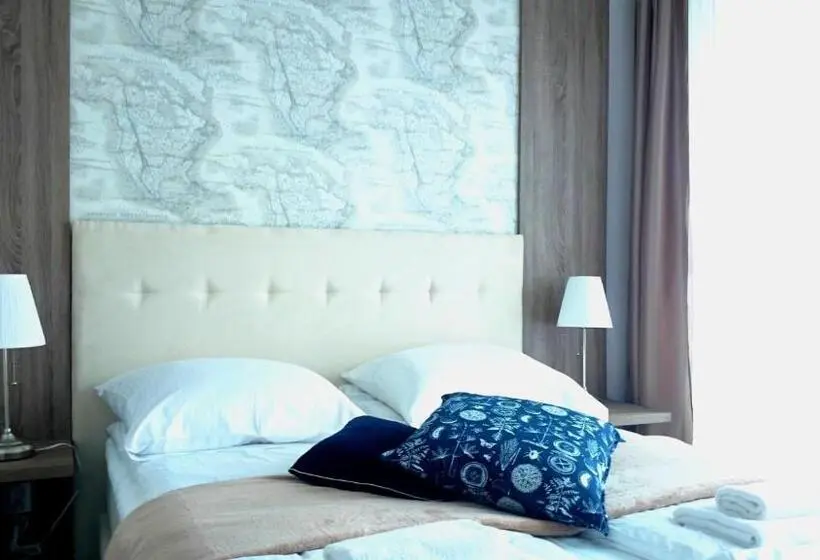 バルコニー付きデラックスルーム, Willa Długa No 4 Bed & Breakfast   Gdynia