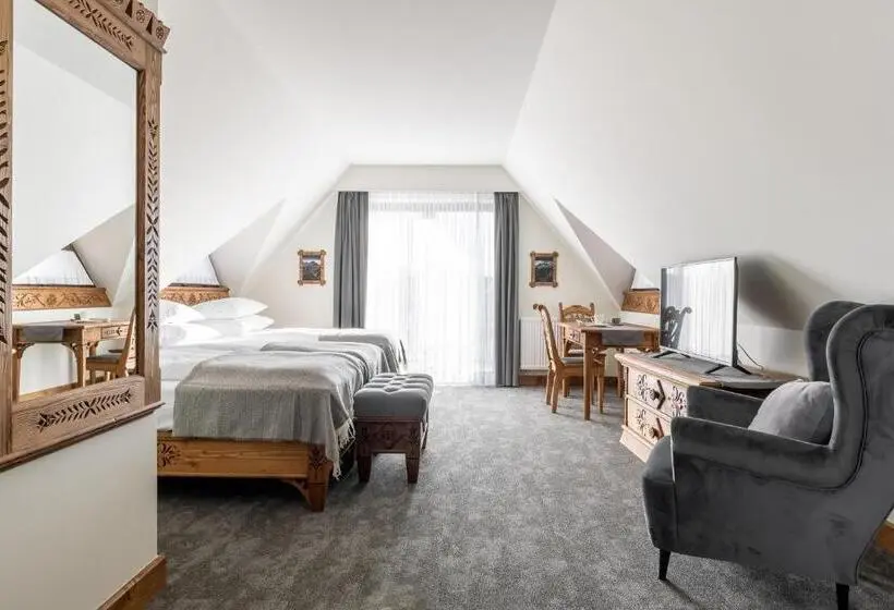 Comfort Kolmen Hengen Huone, Aparthotel Białczański