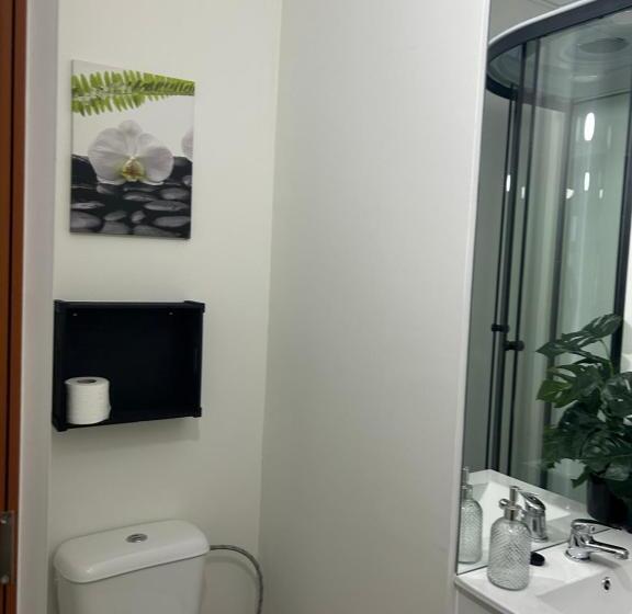 スタンダード４人部屋, Alojamento Santa Catarina