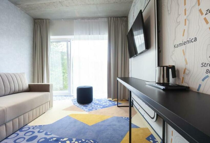 Номер Deluxe, Biała Perła   Czarna Góra Resort