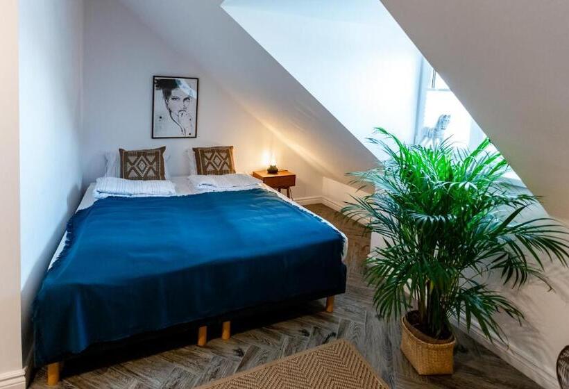 آپارتمان 1 خوابه, Boho House