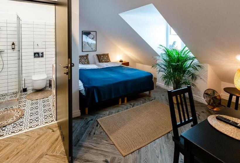 آپارتمان 1 خوابه, Boho House