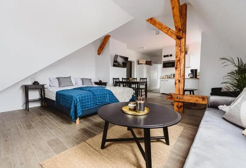 １ベッドルームのデラックスアパートメント, Boho House
