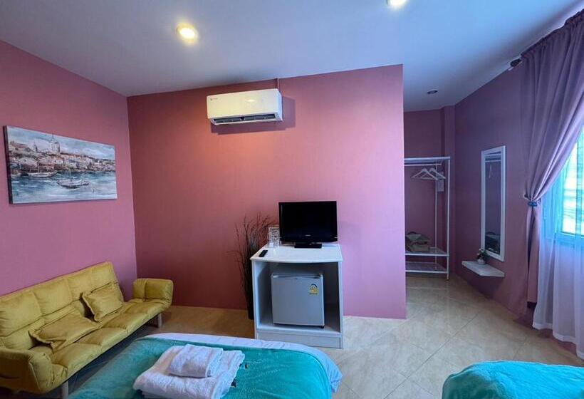 غرفة ديلوكس, Venice Hotel Hua Hin