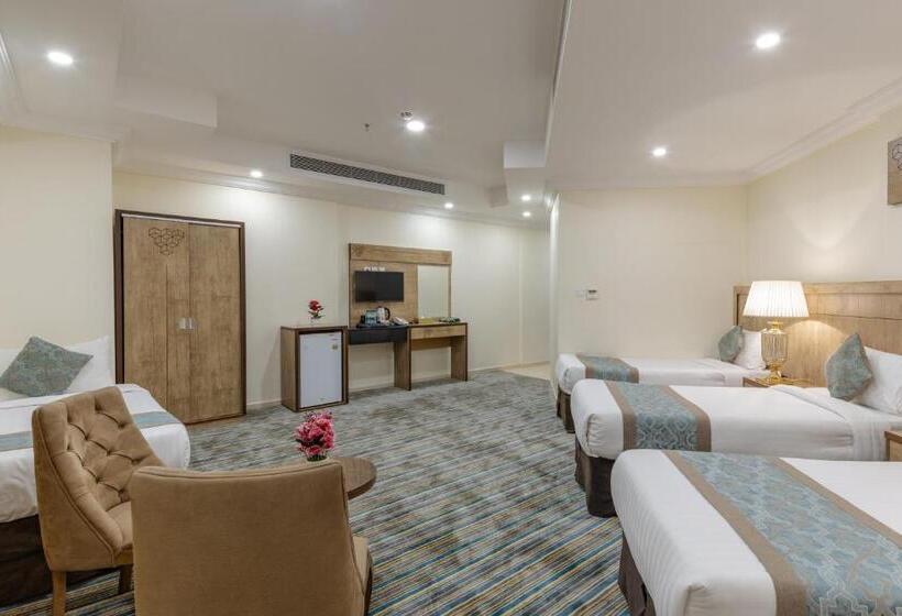 اتاق لوکس چهار تخته, Snood Al Dana