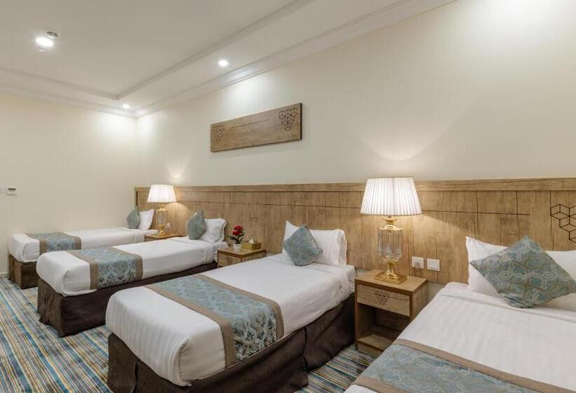 اتاق لوکس چهار تخته, Snood Al Dana