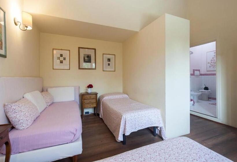 חדר סטנדרט לשלושה, Country House Casamiriam