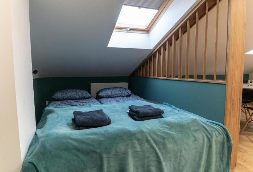 חדר סטודיו סטנדרד, Uroczy, Przytulny Apartament Poddasze