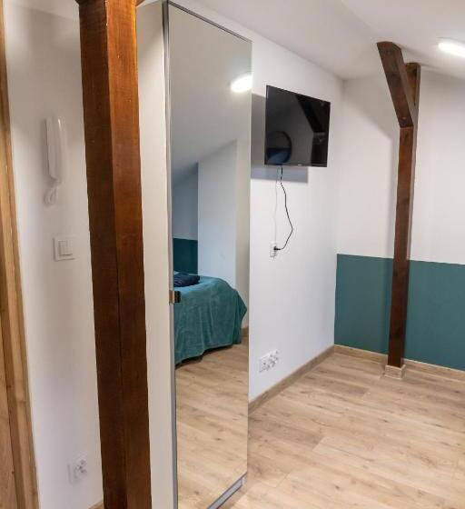חדר סטודיו סטנדרד, Uroczy, Przytulny Apartament Poddasze