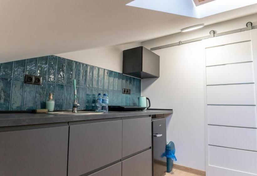 חדר סטודיו סטנדרד, Uroczy, Przytulny Apartament Poddasze