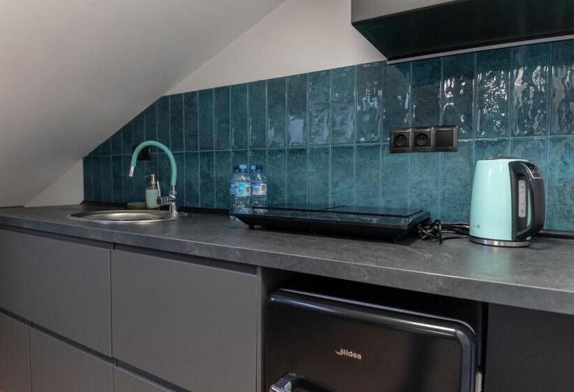 חדר סטודיו סטנדרד, Uroczy, Przytulny Apartament Poddasze