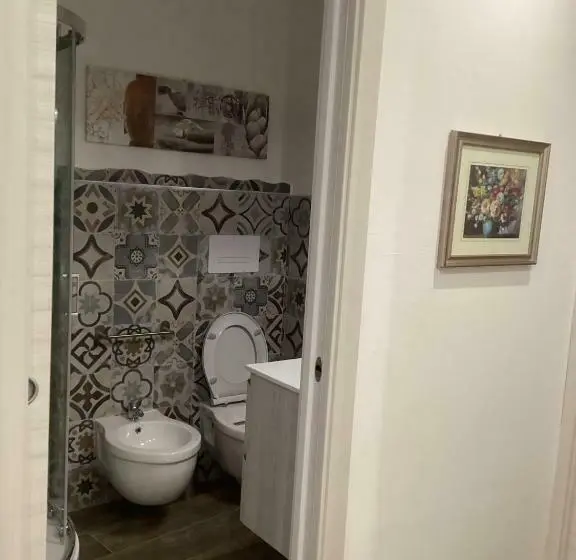 バス共有のスタンダードルーム, Borgo Dei Centenari